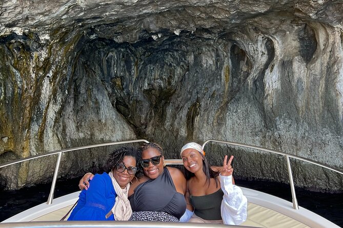 Capri Exclusive Premium Semi-Private Luxury Tour - Marina Grande and the Bagni di Tiberio