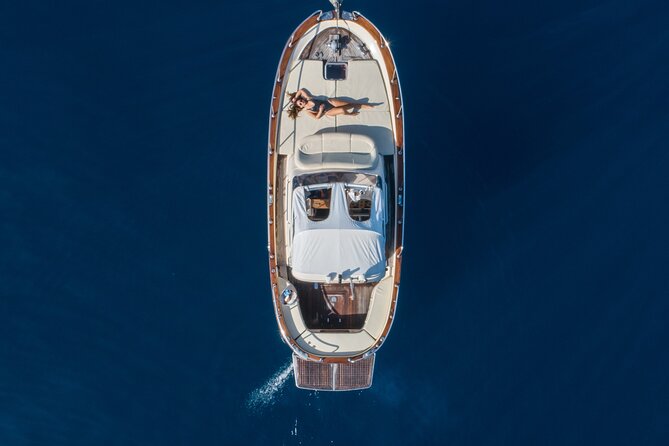 Capri-Positano Private Yacht tour from Sorrento,Positano or Capri - The Blue Grotto costs extra and takes patience