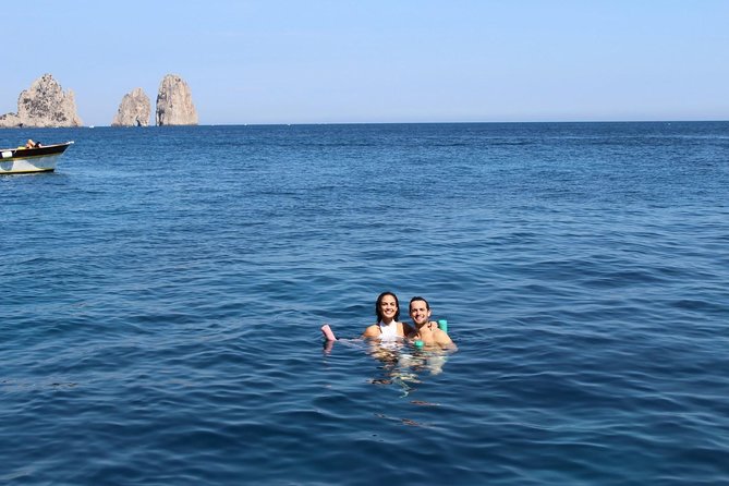 Capri Private Boat Tour from Sorrento, Positano or Naples - Yacht Klase 50 - White Grotto and Marvellous Grotto