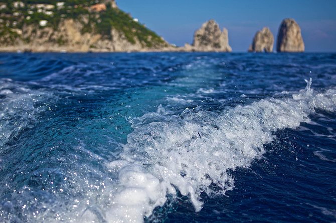 Capri Private Boat Tour from Sorrento, Positano or Naples - Yacht Klase 50 - The optional Blue Grotto stop