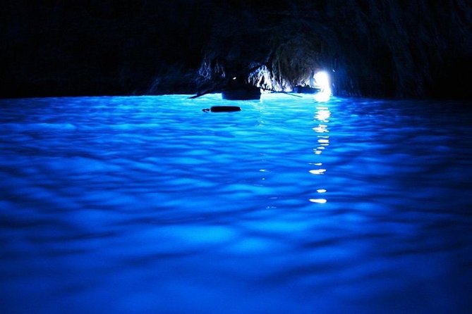 Capri Private Boat Tour from Sorrento, Positano or Naples - Yacht Klase 50 - Marina Piccola and the Faraglioni
