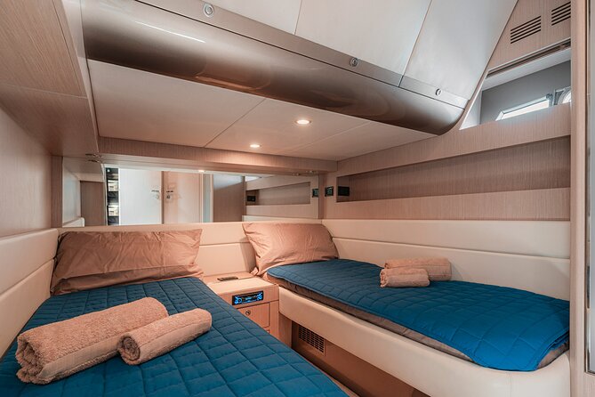 Capri private luxury yacht cruise from sorrento on Riva rivale 52 - Faraglioni, the image of Capri