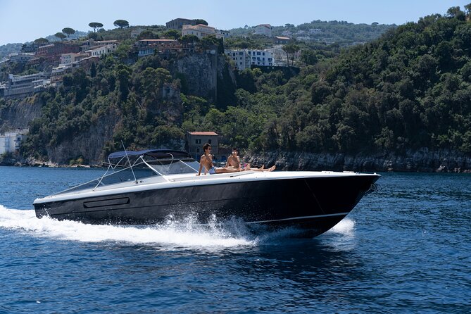 Capri Private Yacht Tour from Sorrento, Capri & Positano - The Blue Grotto and its extra charge