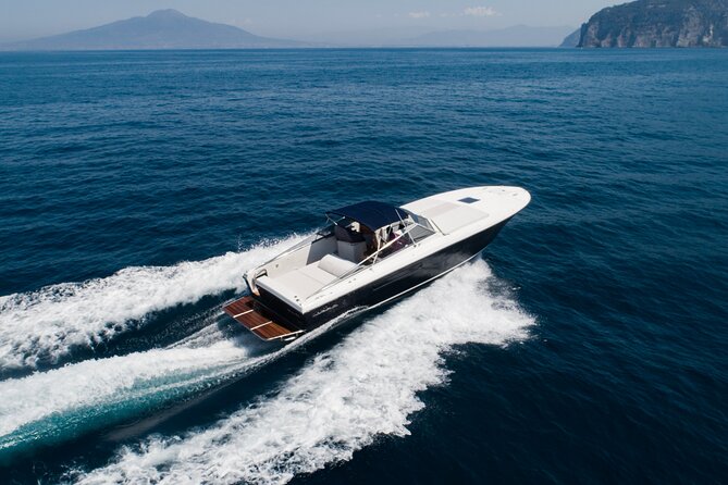 Capri Private Yacht Tour from Sorrento, Capri & Positano - Marina Piccola, the lighthouse, and Villa Malaparte
