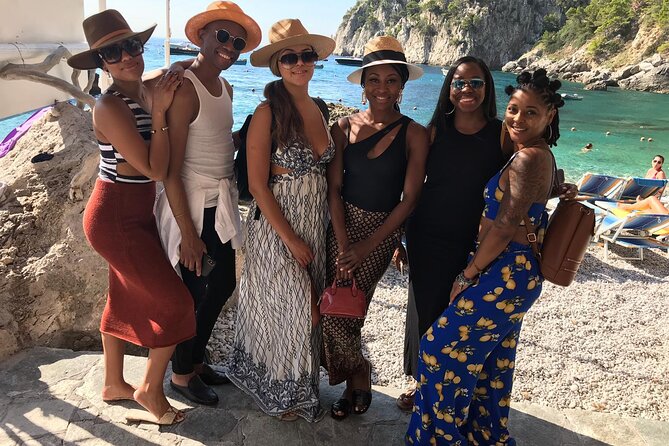 Capri Private Yacht Tour from Sorrento, Capri & Positano - Capri town and the Piazzetta