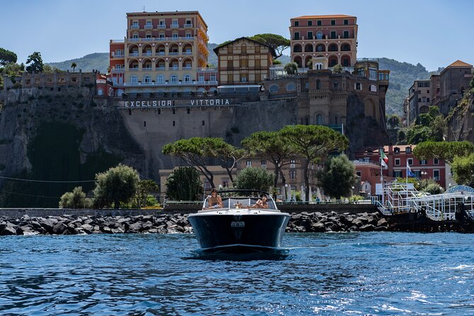 Capri Private Yacht Tour from Sorrento, Capri & Positano - Anacapri, Mount Solaro, and Villa San Michele