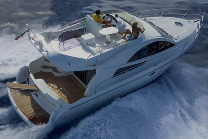 Capri Yacht Experience on board Carlina Yacht Private Tour - Key points at a glance