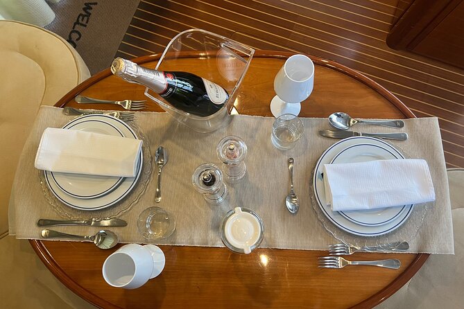 Capri Yacht Experience on board Carlina Yacht Private Tour - Lunch, land time, and choosing your own pace