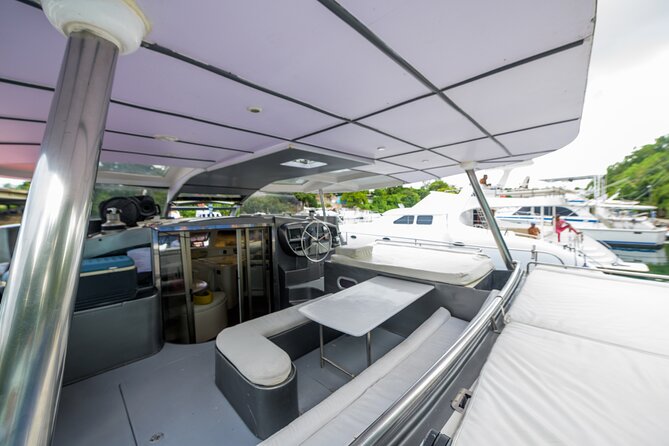 Catalina Yacht Private - The Yacht as Part of the Experience