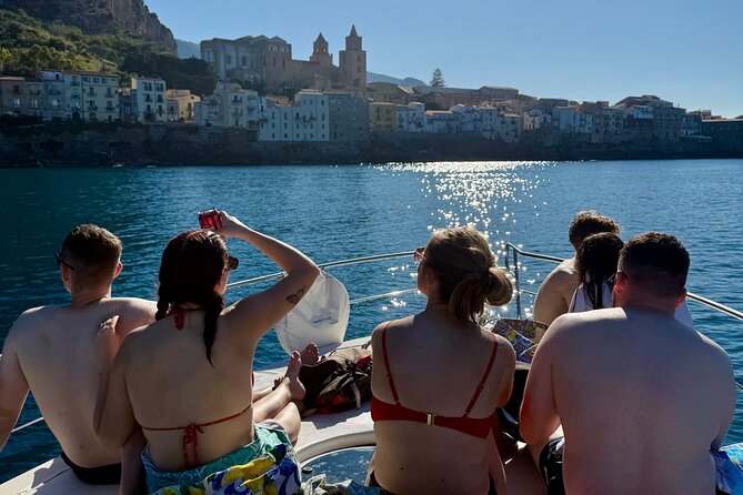 Cefalù : Mini Yacht Tour with Aperitif, Snorkeling and Caves - Mazzaforno and its smaller coves