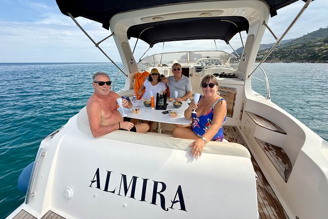 Cefalù : Mini Yacht Tour with Aperitif, Snorkeling and Caves - Swimming, snorkeling, and the cave element