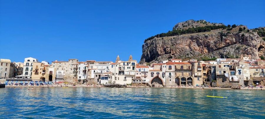 Cefalù: Mini Yacht with Snorkel Stops, Caves and Aperitif - Kalura Beach and the second chance to snorkel