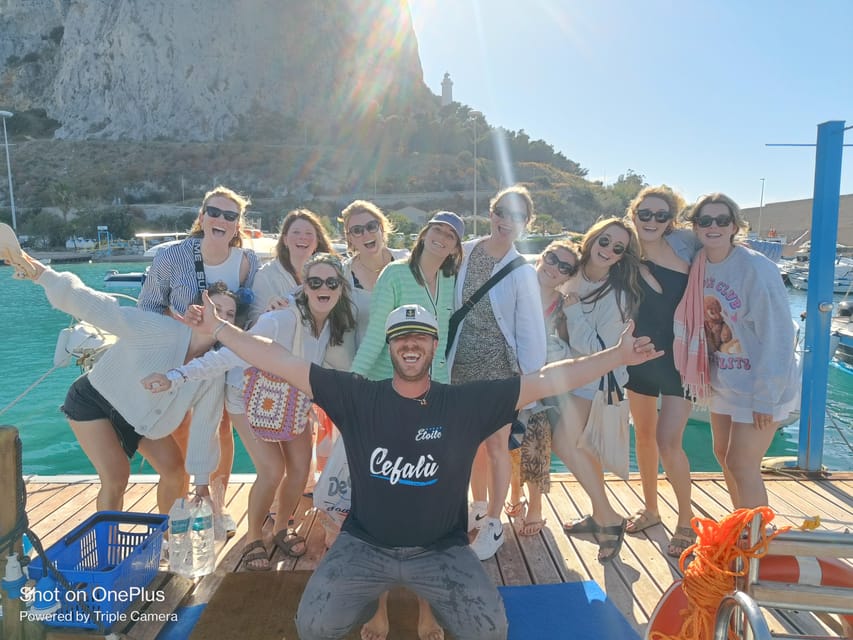 Cefalù: Mini Yacht with Snorkel Stops, Caves and Aperitif - What the $52 price really gets you