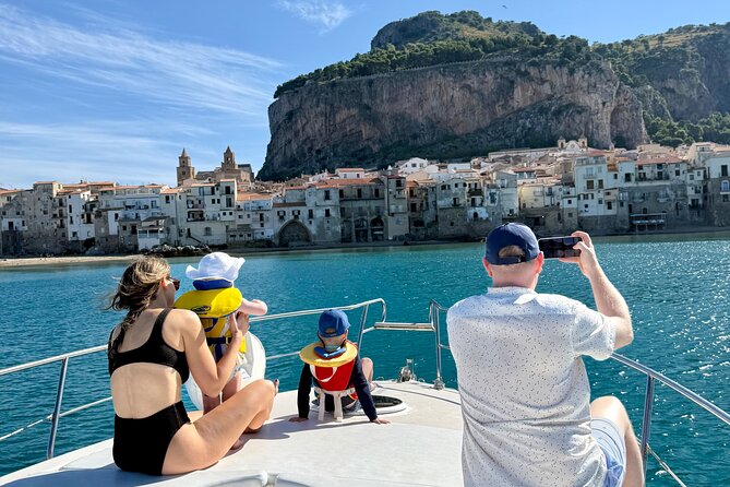 Cefalù: Private Mini Yacht Tour with Aperitif and Snorkeling - The Old Marina: town access and clear water