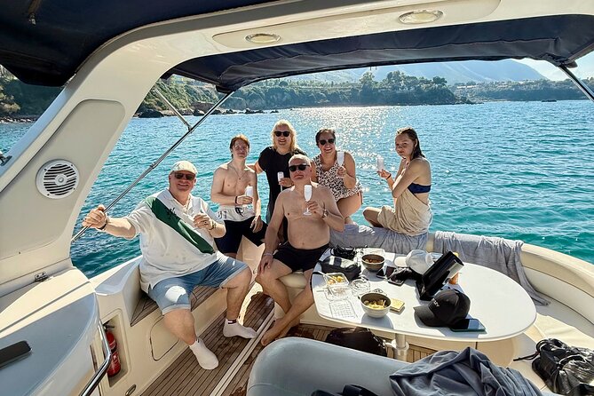 Cefalù: Private Mini Yacht Tour with Aperitif and Snorkeling - Meeting the boat at Eolo Café