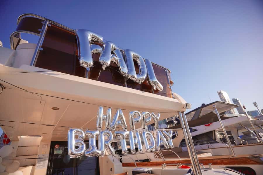 Celebrate Your Birthday in Style on luxury Yacht in Dubai - Starting at Dubai Harbour, where the celebration begins
