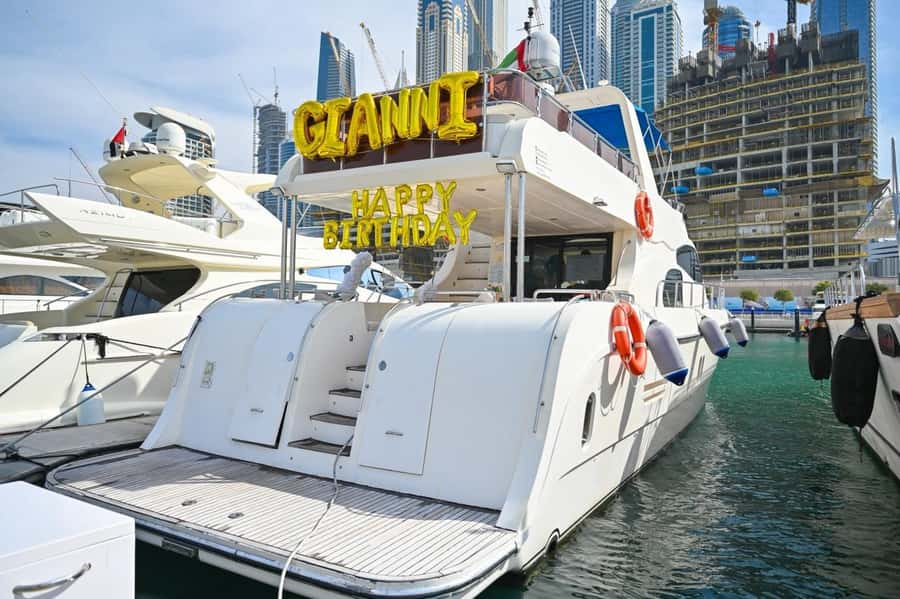 Celebrate Your Birthday in Style on luxury Yacht in Dubai - Is the $803 price good value?