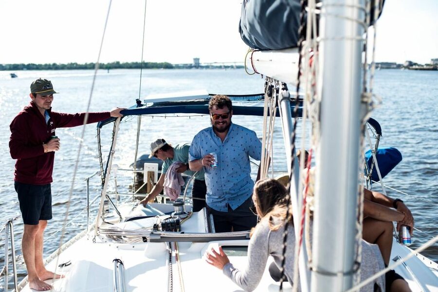 Charleston: Private BYOB Luxury Yacht Cruise - The $500 price and who gets good value
