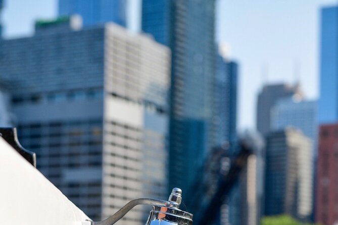 Chicago River Architecture Tour Aboard a Historic Yacht - Sun, seating, and the weather question