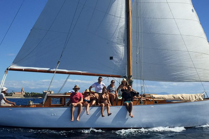 Classic Yacht Sailing in Cannes - Is $1,415 a fair price for six people?