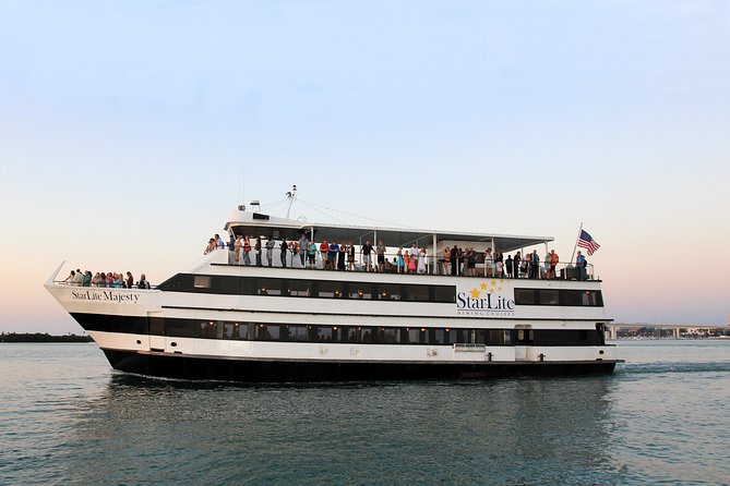 Clearwater Daytime Yacht Music Cruise with Optional Dining - Key points to know before you go
