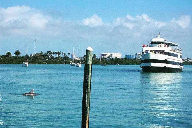 Clearwater Daytime Yacht Sightseeing Cruise with Optional Dining - Indoor comfort or outdoor views