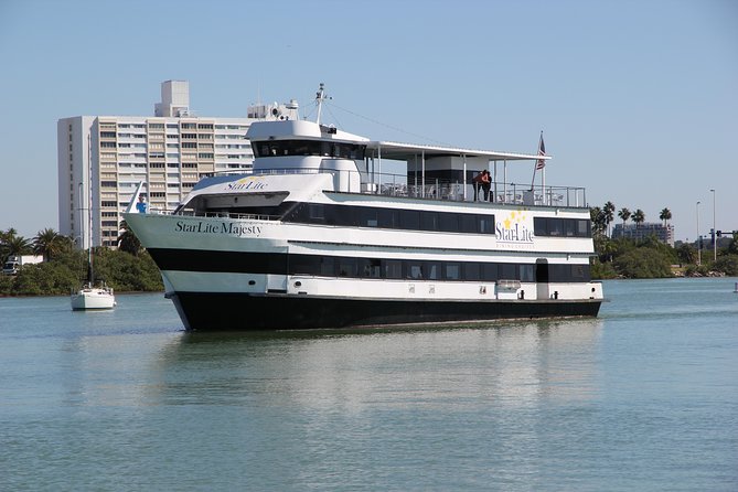 Clearwater Daytime Yacht Sightseeing Cruise with Optional Dining - A calm afternoon through Clearwater’s inland waters