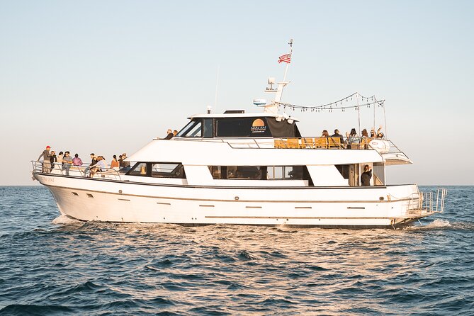 Coastal Cruise on Yacht in Santa Barbara - Main deck or upper deck?