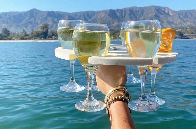 Coastal Cruise on Yacht in Santa Barbara - Drinks, music, and the boat itself