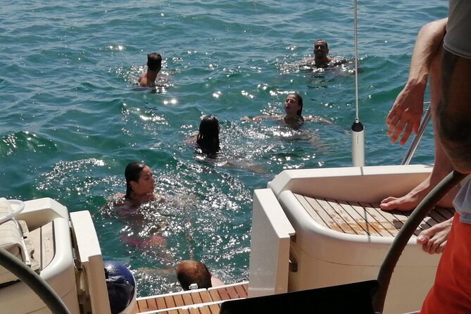 Coastal Tour on a Luxury Sailing Yacht - Vilamoura(Max 12 Guests) - Drinks, snacks, and the yacht atmosphere