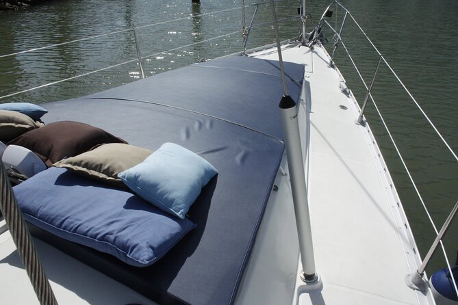 Coastal Tour on a Luxury Sailing Yacht - Vilamoura(Max 12 Guests) - What the swimming stop is really like