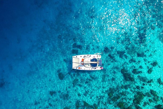 Coral Island & Sunset at Promthep cape by Catamaran Yacht - What this Phuket catamaran trip is really like