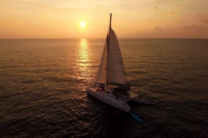 Coral Island & Sunset at Promthep cape by Catamaran Yacht - The Rawai departure and catamaran ride