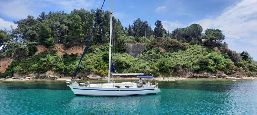 Corfu: Half-day Private Cruise with Sailing Yacht - Key points at a glance