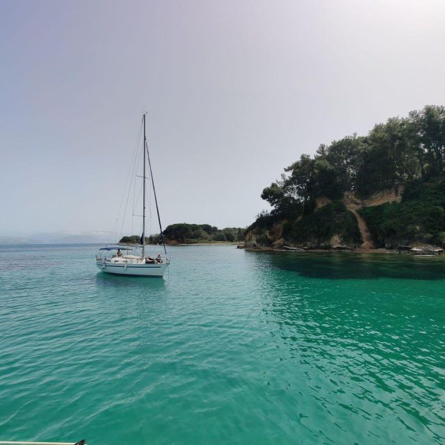 Corfu: Half-day Private Cruise with Sailing Yacht - Seeing Corfu Old Town from the water