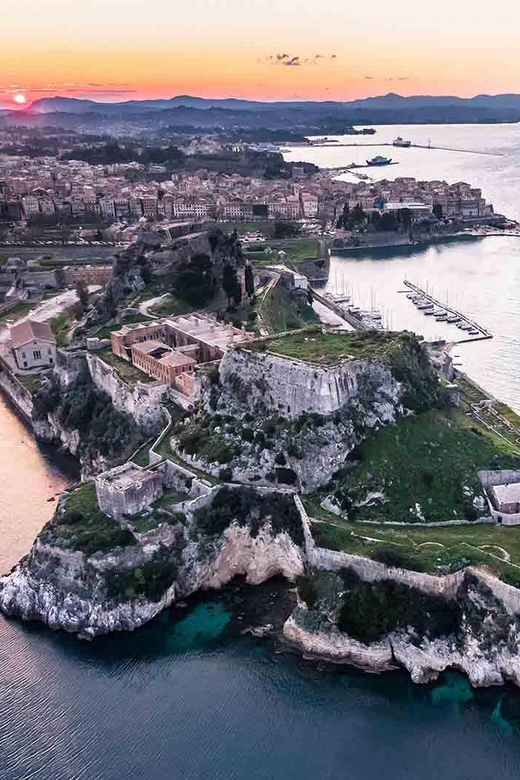 Corfu : Private Motor-Yacht Cruise with Corfu Town Views - Mouse Island and the first views of Corfu