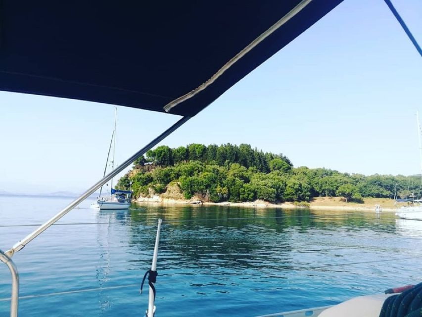 Corfu: Private Sailing Yacht Cruise - Why sailing gives you a better view of Corfu
