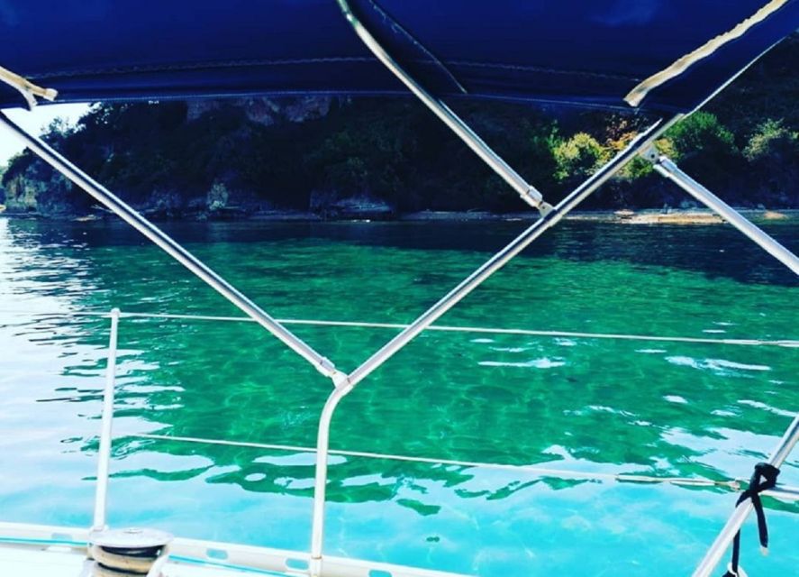 Corfu: Private Sailing Yacht Cruise - Swimming at Vido and Lazareto