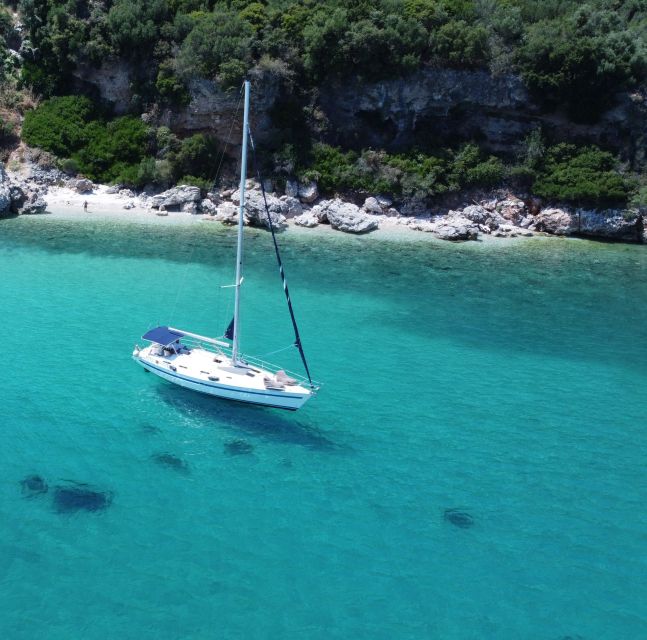 Corfu: Private Sailing Yacht Cruise - What is included on board