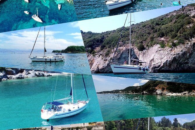 Corfu:Private sailing yacht cruise for up to 10 guests - Why this private Corfu cruise works so well