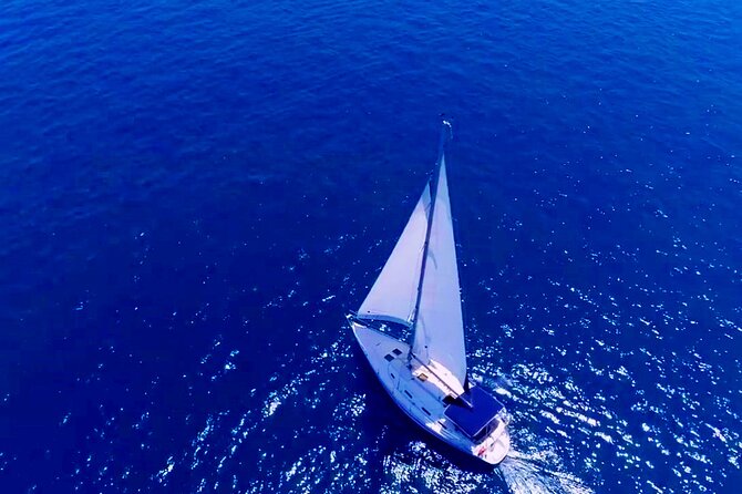 Corfu:Private sailing yacht cruise for up to 10 guests - Garitsa Bay and the view toward the old town