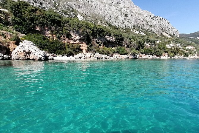 Corfu:Private sailing yacht cruise for up to 10 guests - Mouse Island and the unusual airplane photo stop