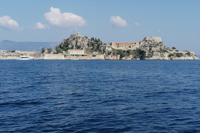 Corfu:Private sailing yacht cruise for up to 10 guests - The eight-hour route along Corfu’s northeast coast