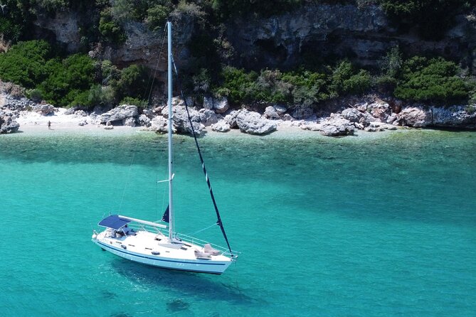 Corfu:Private sailing yacht cruise for up to 10 guests - Leaving Marina Gouvia for Corfu Town
