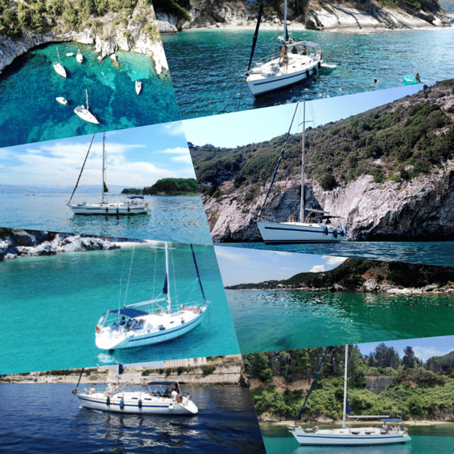 Corfu: Private Sailing Yacht Cruise - Leaving the marina and approaching the old town
