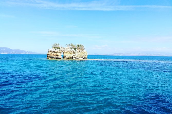 Corfu: Private Yacht Cruise - Seeing Corfu Town from the sea