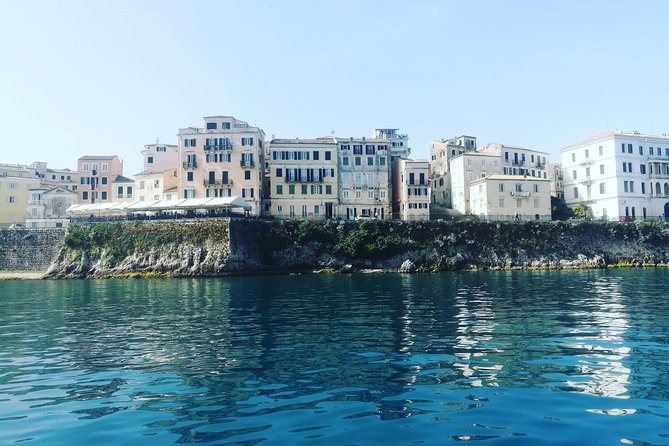 Corfu: Private Yacht Cruise - Mouse Island and the famous runway view
