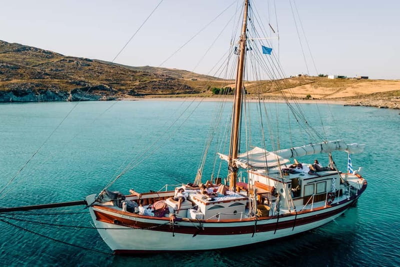 Corfu: Sunset Cruise on a Traditional Wooden Sailing Yacht - Sunset timing and what to bring