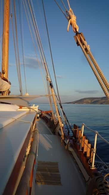 Corfu: Sunset Cruise on a Traditional Wooden Sailing Yacht - Value, food, and the question of cost