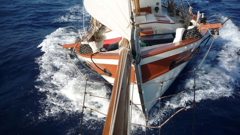 Corfu: Sunset Cruise on a Traditional Wooden Sailing Yacht - Drinks, snacks, and a relaxed start